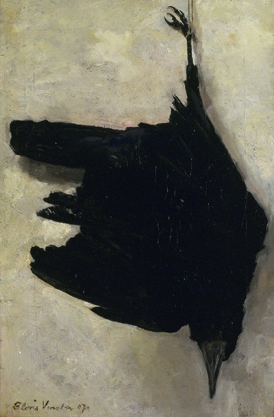 الغراب الميت بواسطة فلوريس فيرستر